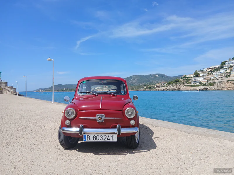 1970 Seat 600 in Benicarló 4
