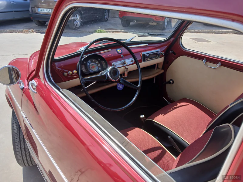 1970 Seat 600 in Benicarló 5