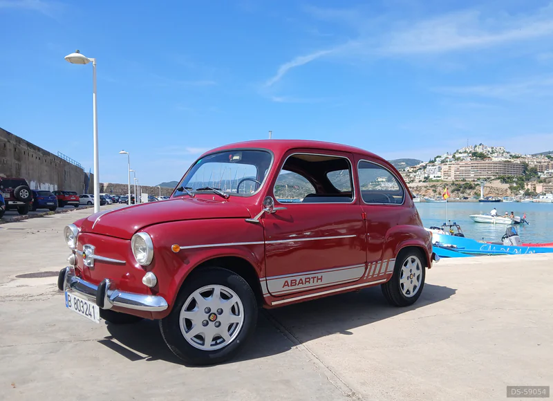1970 Seat 600 in Benicarló 6