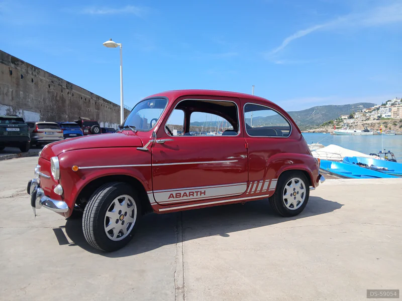 1970 Seat 600 in Benicarló 7