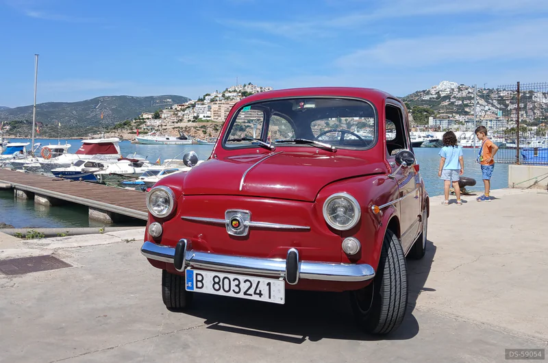 1970 Seat 600 in Benicarló 8