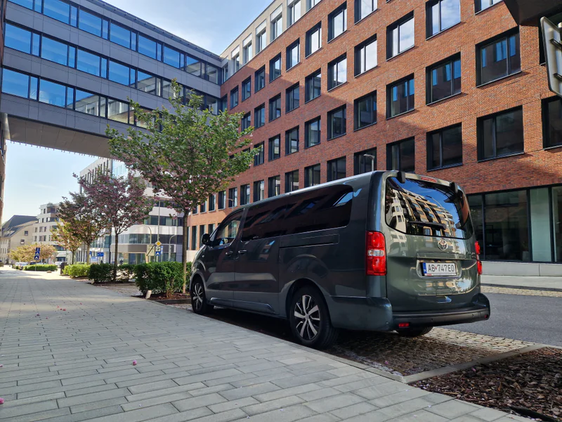 2025 Toyota Proace Verso in Hviezdoslavov 2