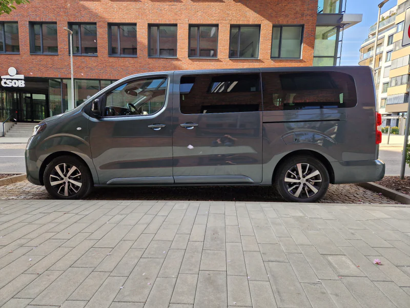 2025 Toyota Proace Verso in Hviezdoslavov 5