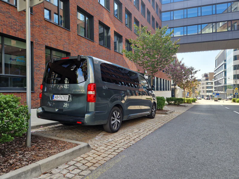 2025 Toyota Proace Verso in Hviezdoslavov 4