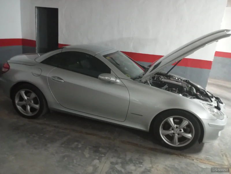 2006 Mercedes-Benz Slk in Torrevieja 3