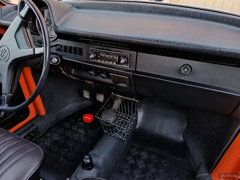 1972 Volkswagen Maggiolone in Monte Giberto 2