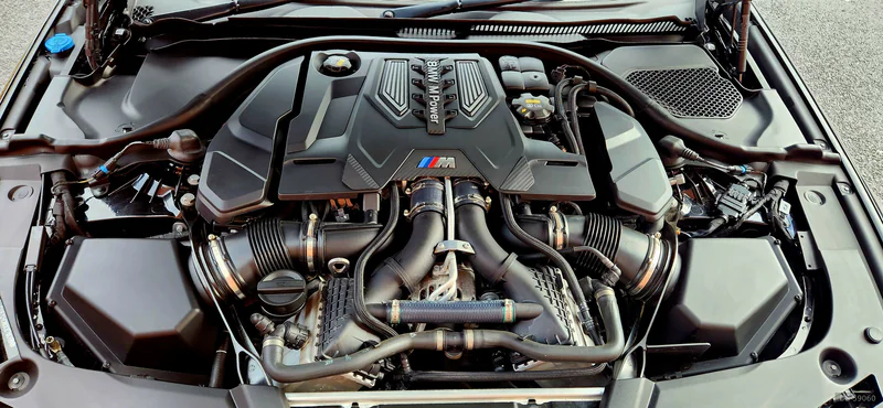 2021 BMW M5 Competition in Bristol 3