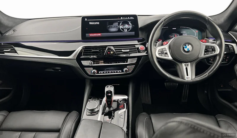 2021 BMW M5 Competition in Bristol 8