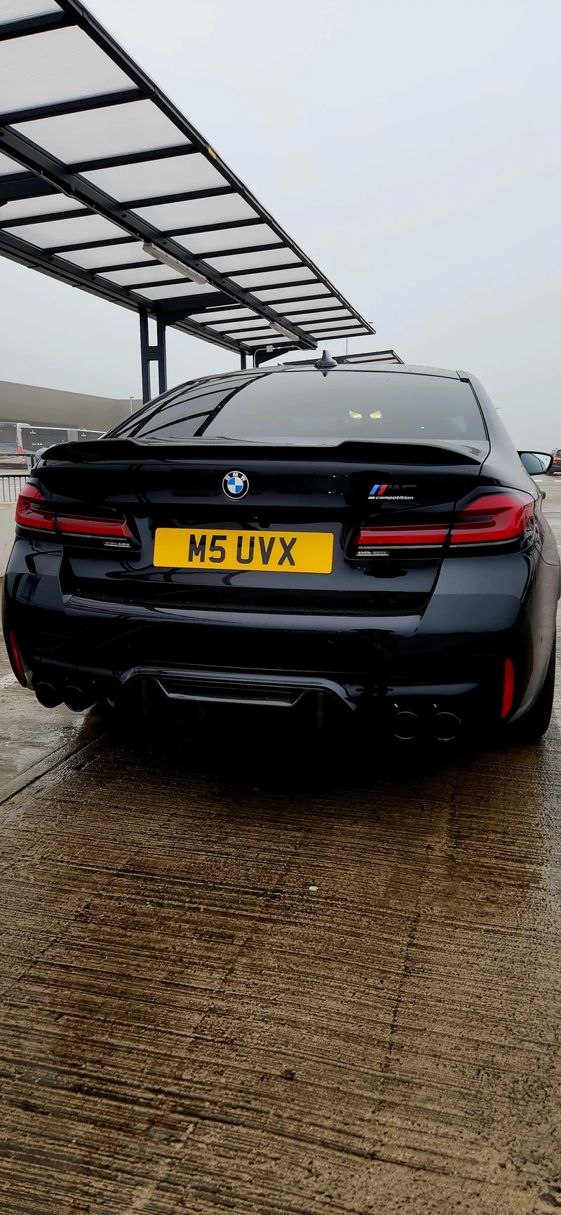 2021 BMW M5 Competition in Bristol 9