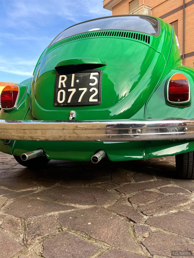 1972 Volkswagen Maggiolino in Roma 2
