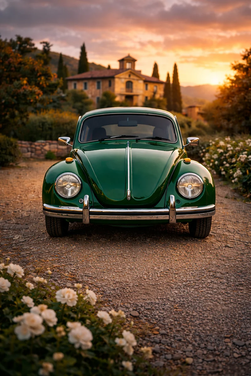 1972 Volkswagen Maggiolino in Roma 8