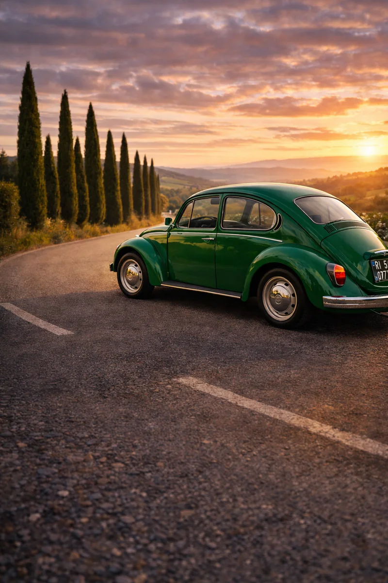 1972 Volkswagen Maggiolino in Roma 9