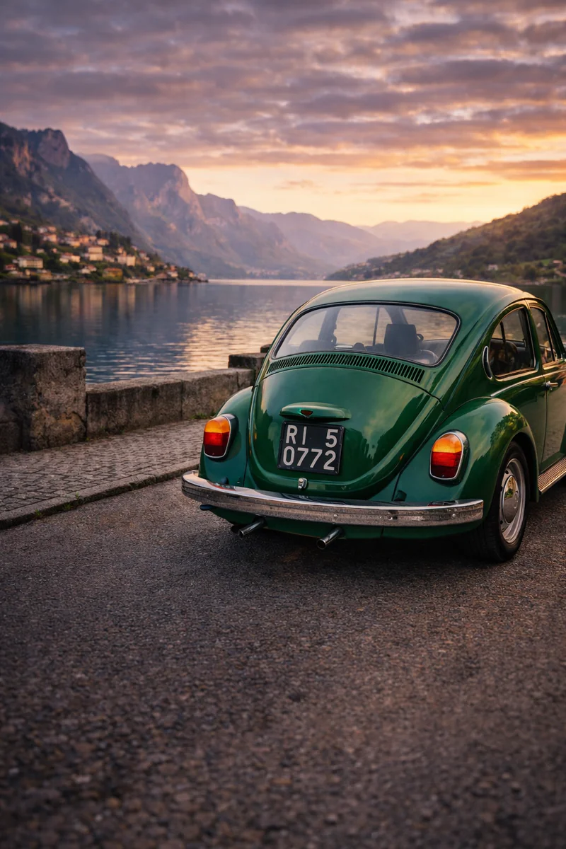 1972 Volkswagen Maggiolino in Roma 10