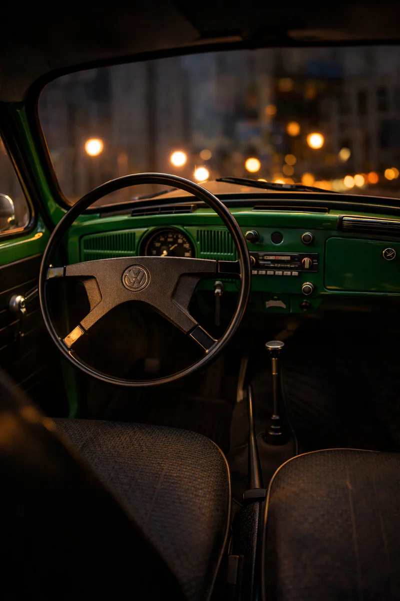 1972 Volkswagen Maggiolino in Roma 11
