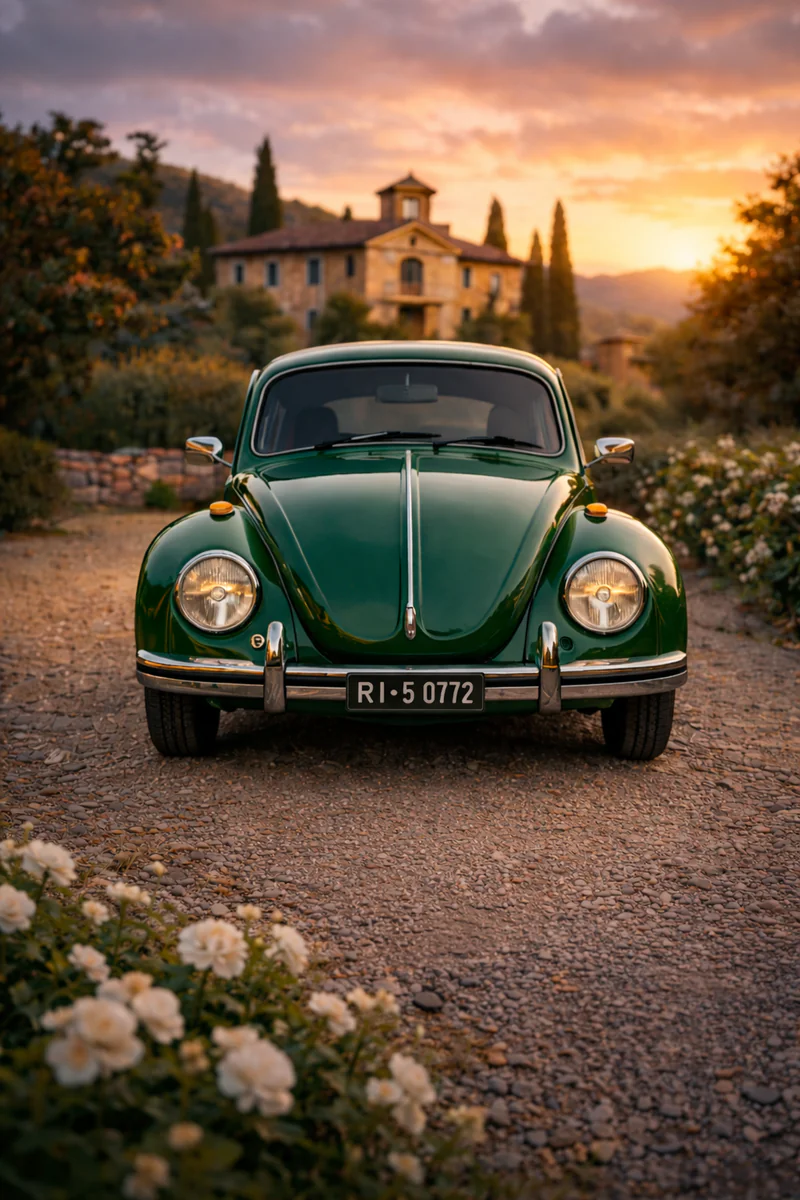 1972 Volkswagen Maggiolino in Roma 12