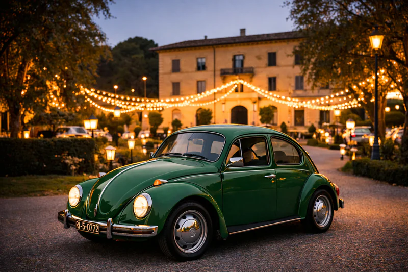 1972 Volkswagen Maggiolino in Roma 15