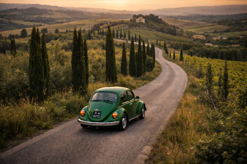 1972 Volkswagen Maggiolino in Roma 16