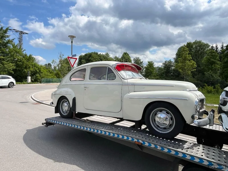 1964 Volvo Pv 544 in русе 2