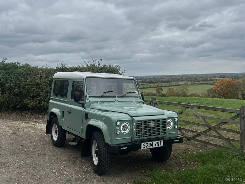 1998 Land Rover Defender 90 in Hannington 2