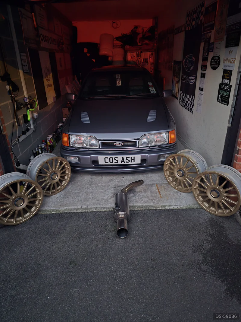 1989 Ford Sierra Cosworth in Ellesmere Port 2
