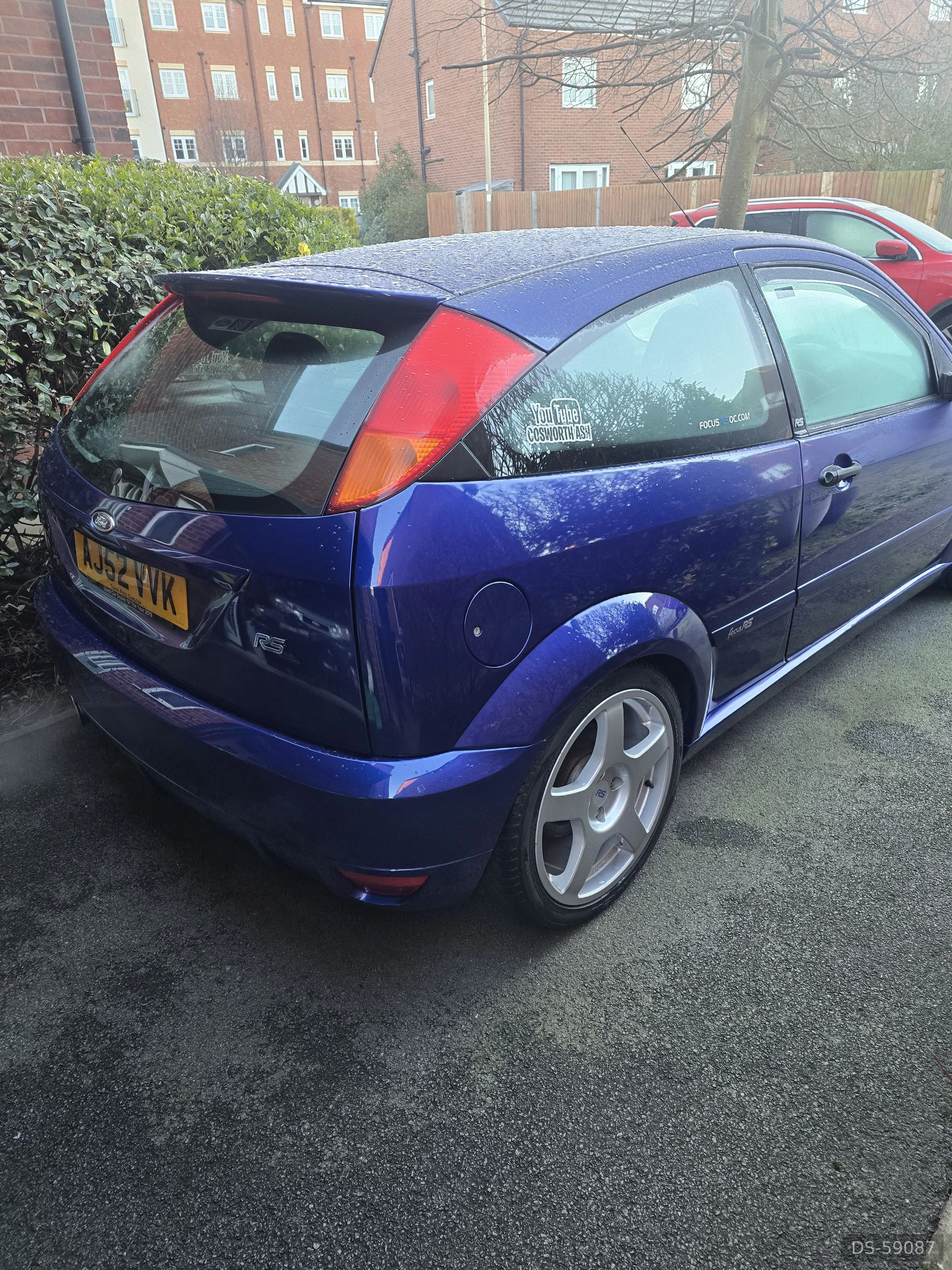 2002 Ford Focus Rs Mk1