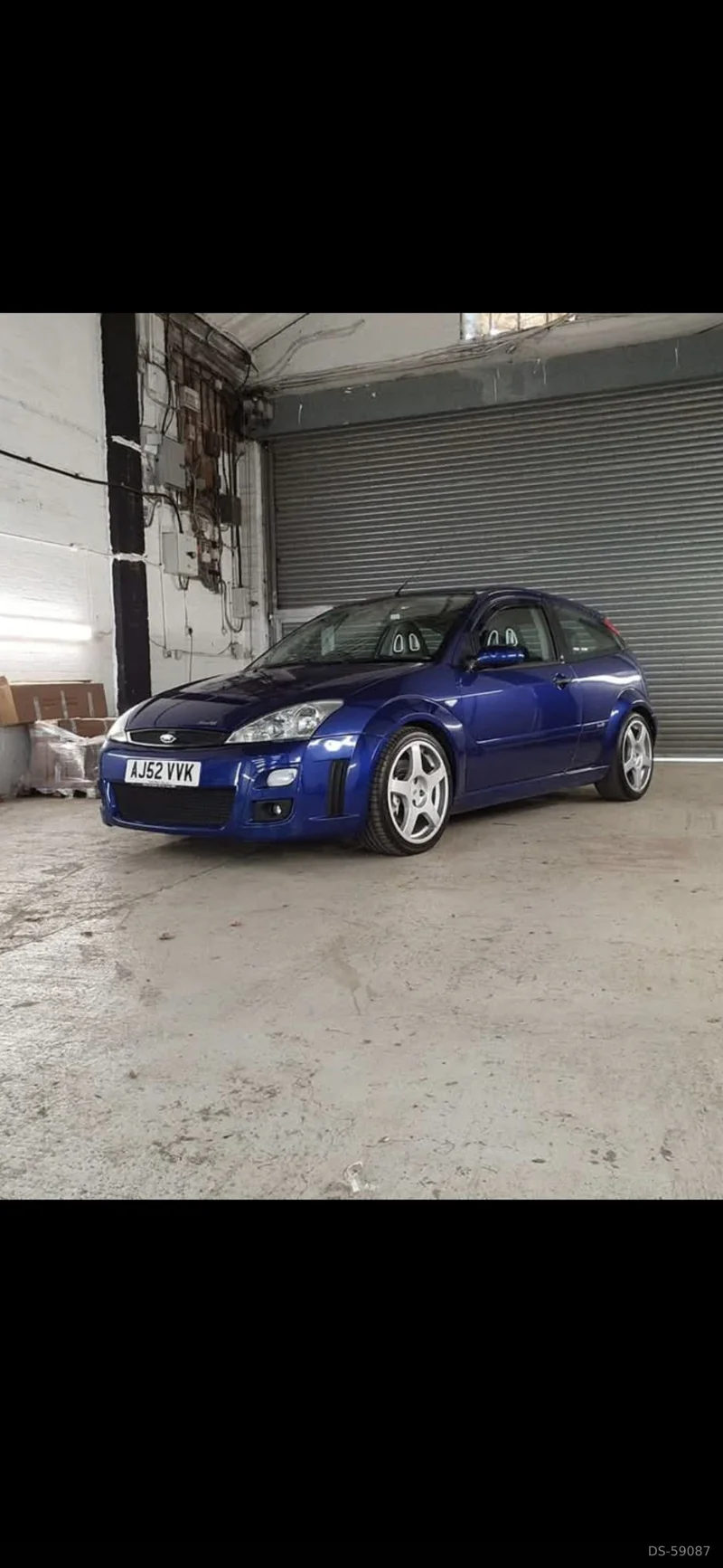 2002 Ford Focus Rs Mk1 in Ellesmere Port 3