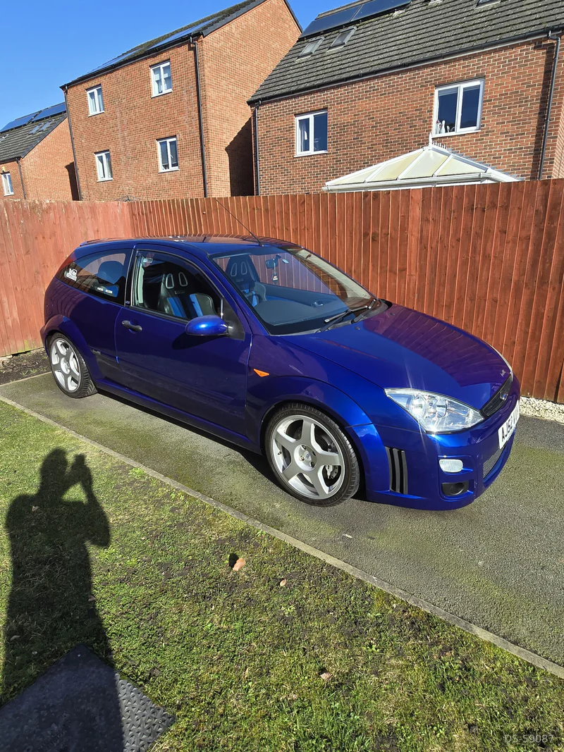 2002 Ford Focus Rs Mk1 in Ellesmere Port 4