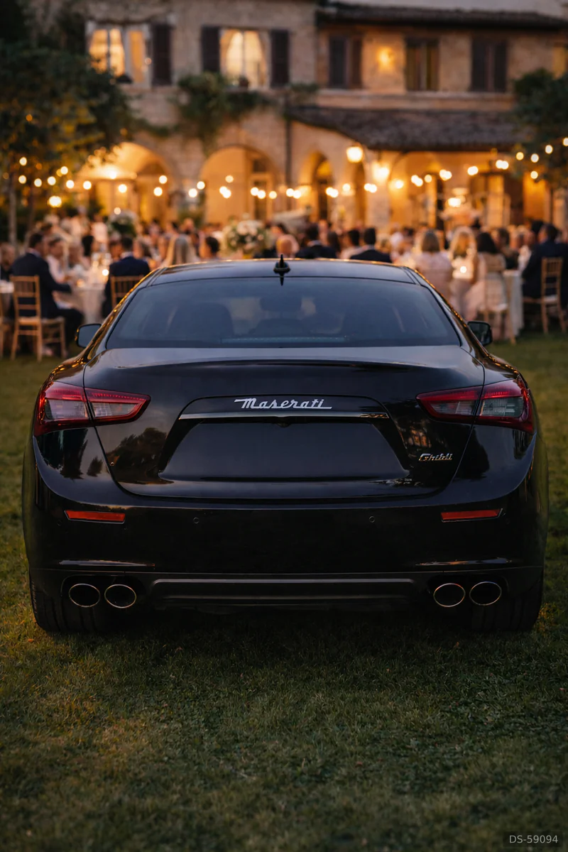 2016 Maserati Ghibli in Bergamo 2