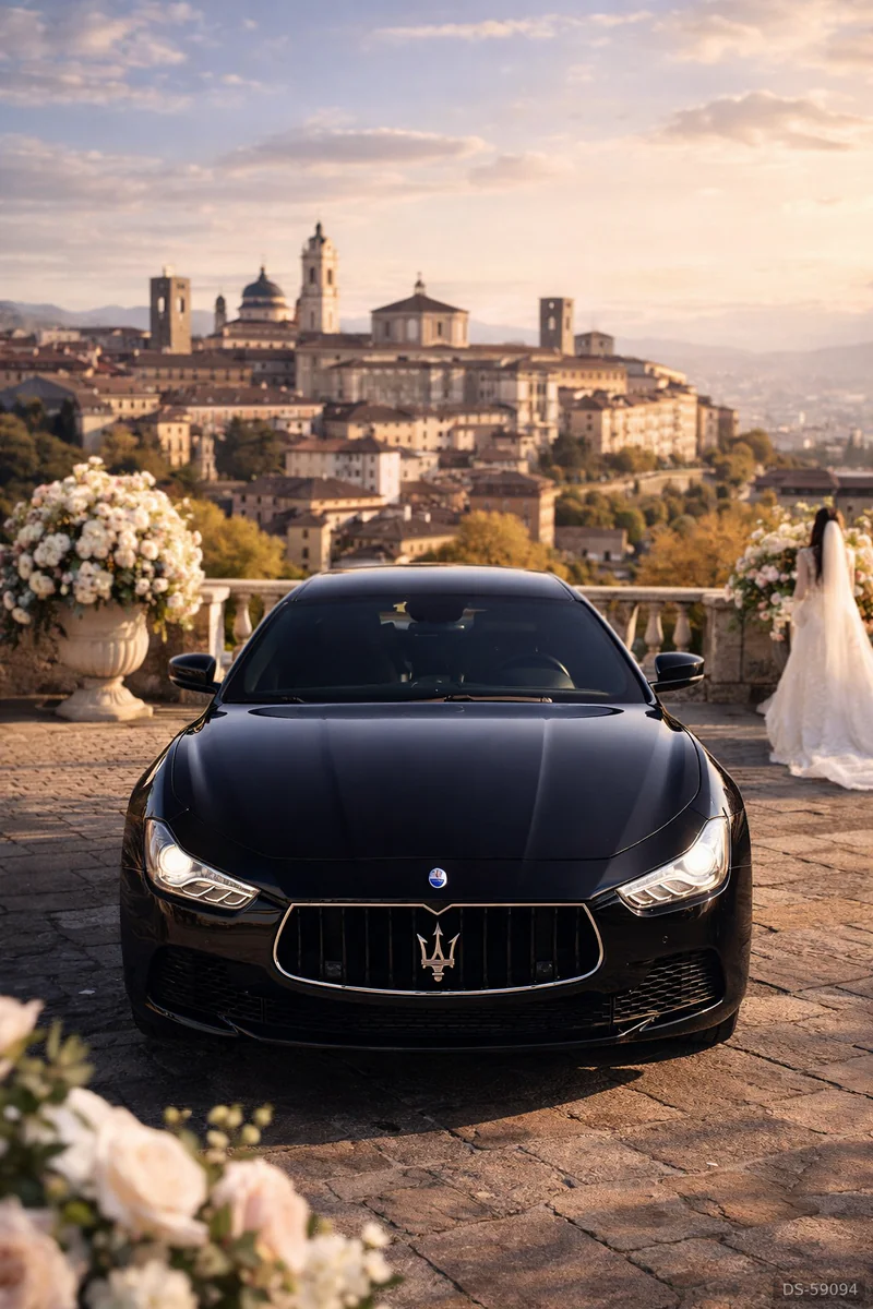 2016 Maserati Ghibli in Bergamo 5