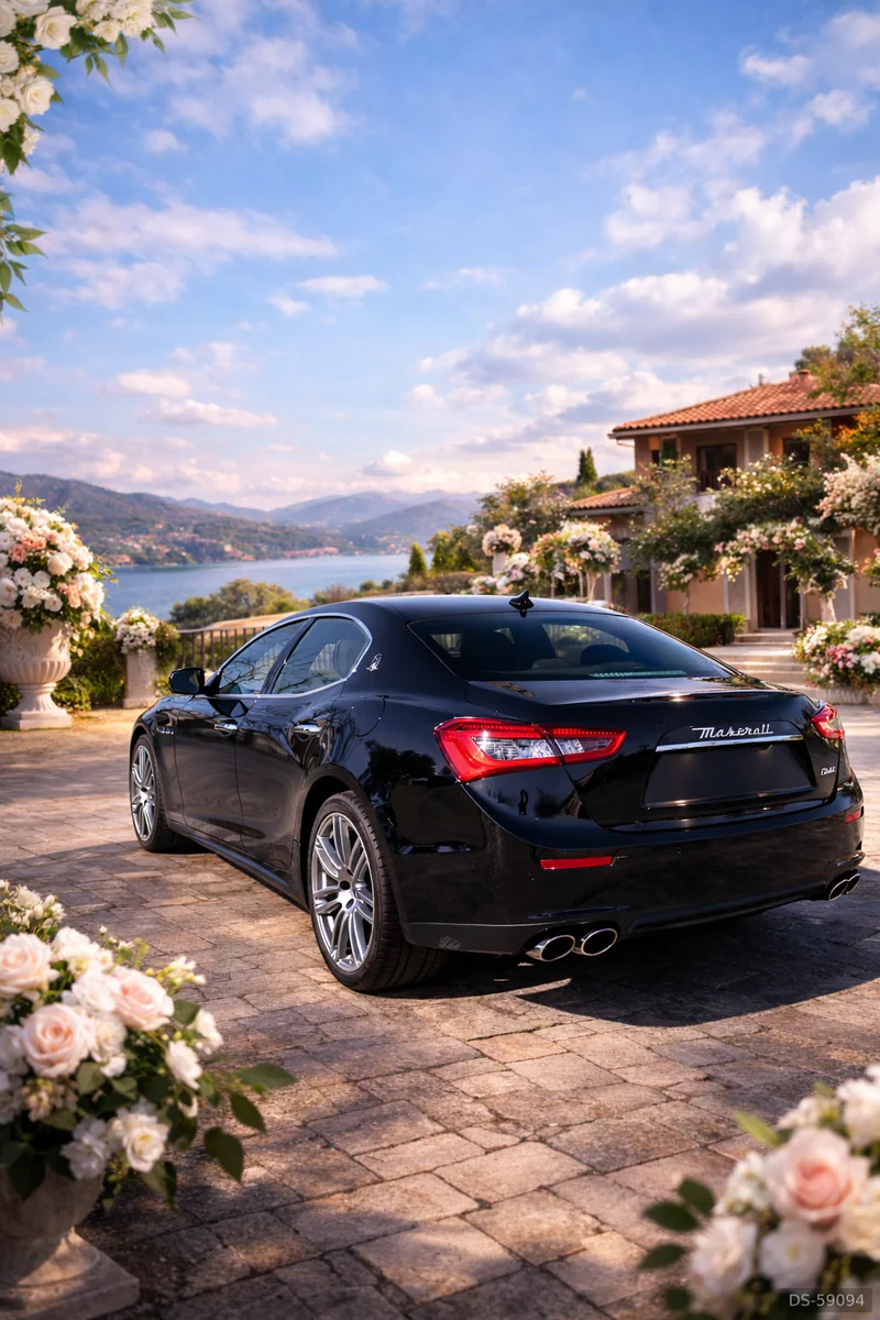 2016 Maserati Ghibli in Bergamo 6