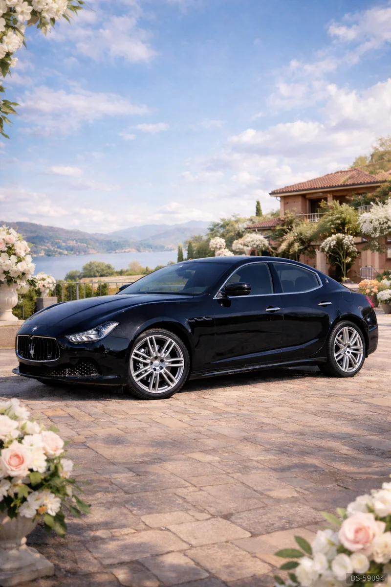 2016 Maserati Ghibli in Bergamo 12