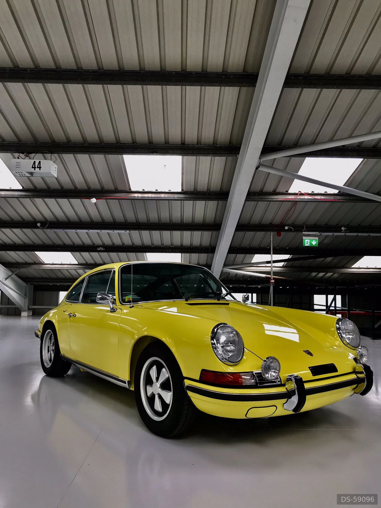 1972 Porsche 911 2.4t