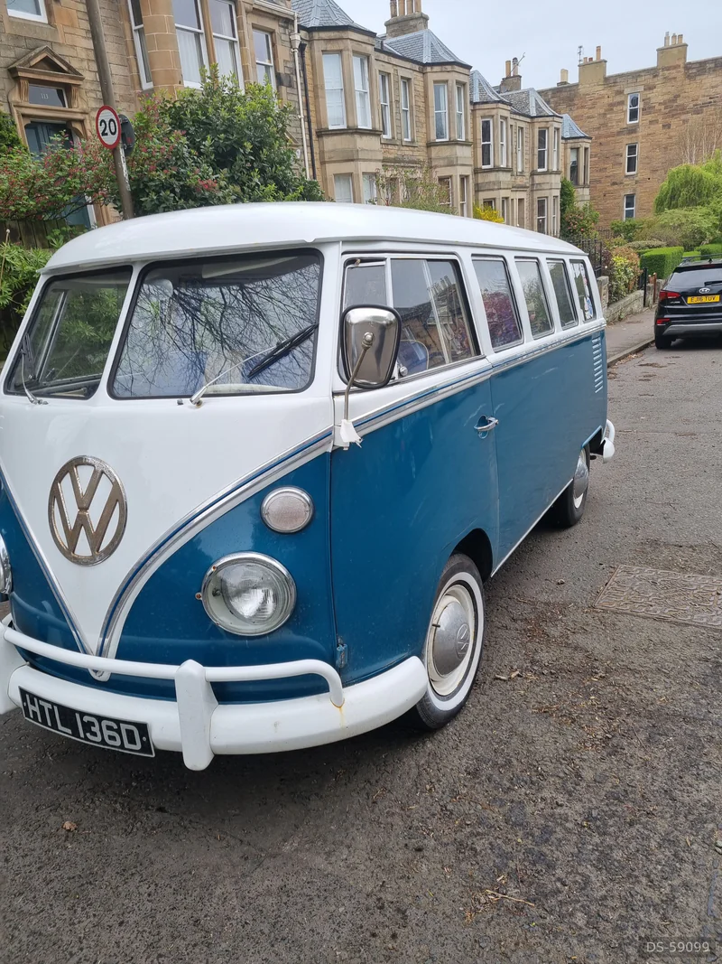 1966 Volkswagen T2 in Edinburgh 2