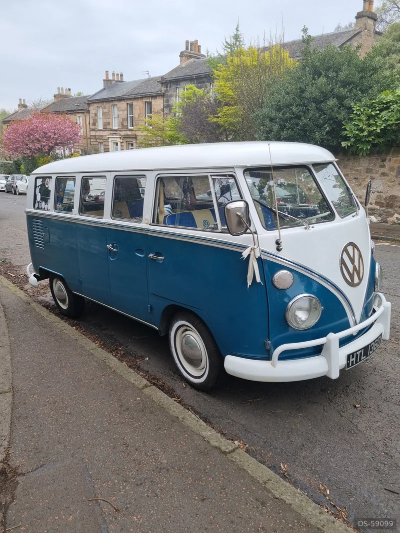 1966 Volkswagen T2 in Edinburgh 3