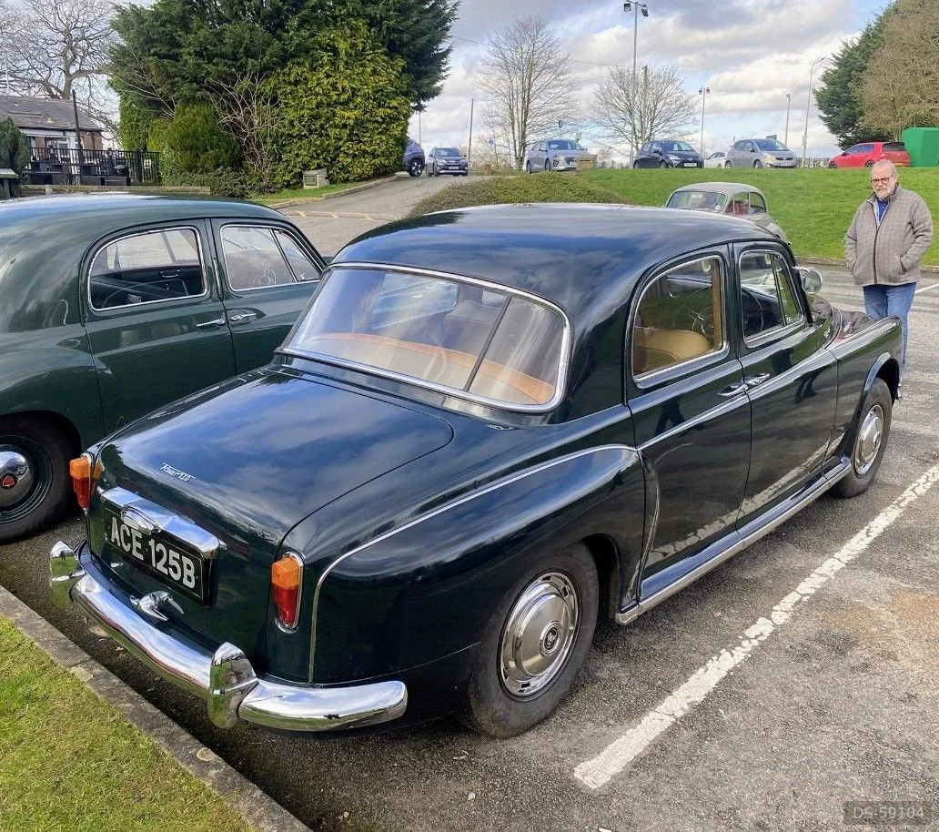 1963 Rover P4