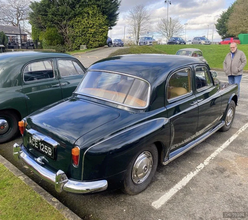 1963 Rover P4 in Bromborough