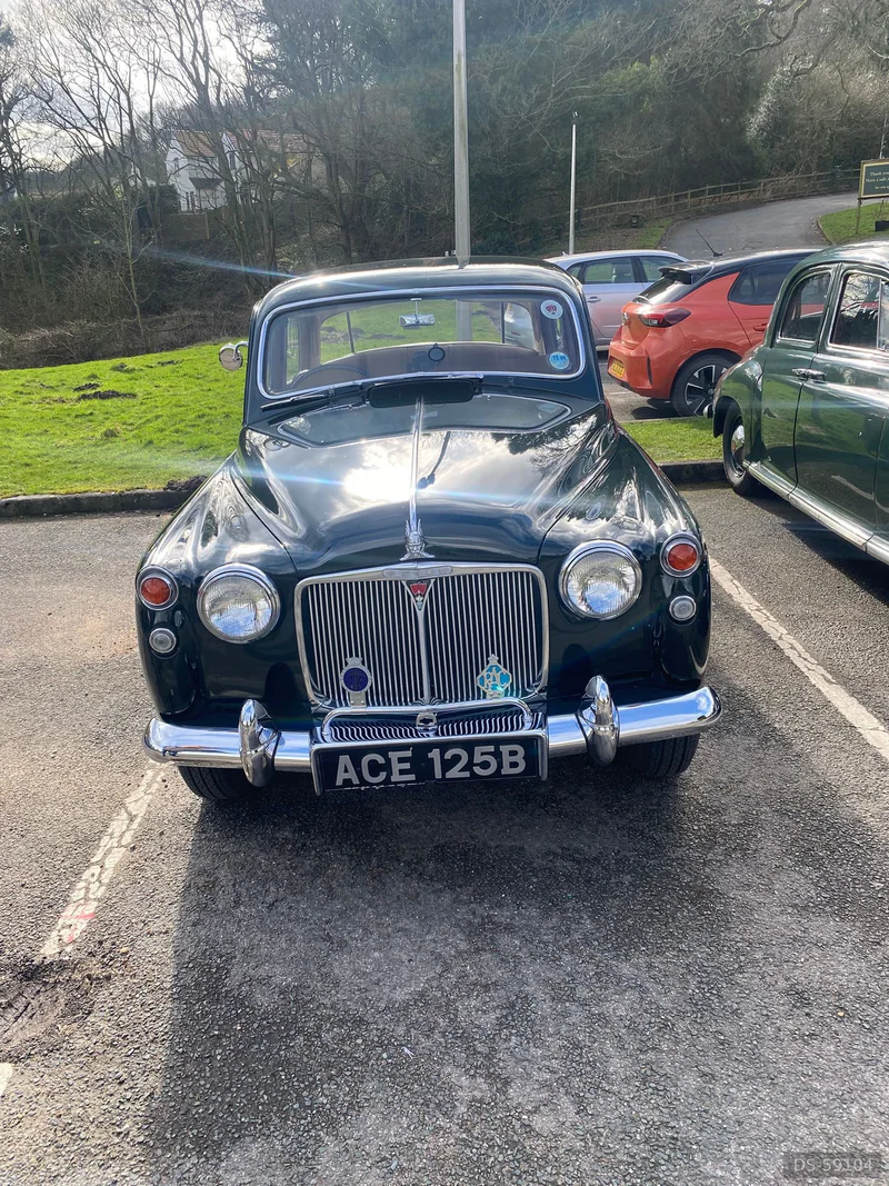 1963 Rover P4 in Bromborough 5