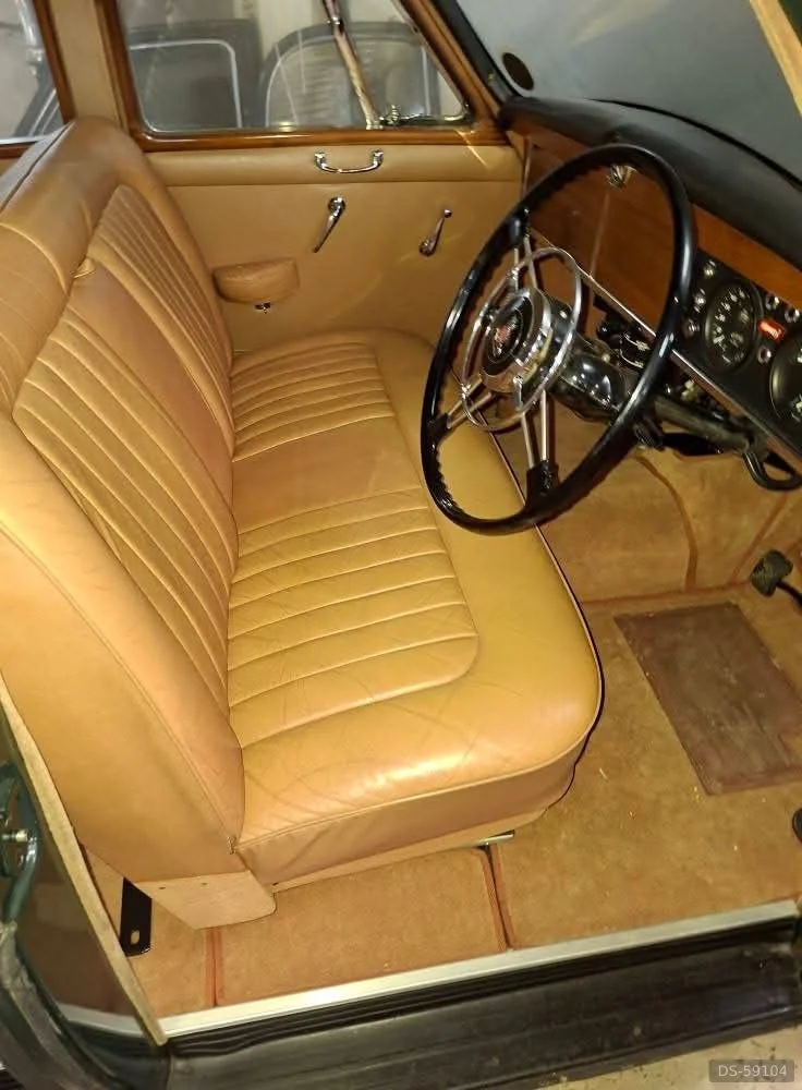 1963 Rover P4 in Bromborough 8