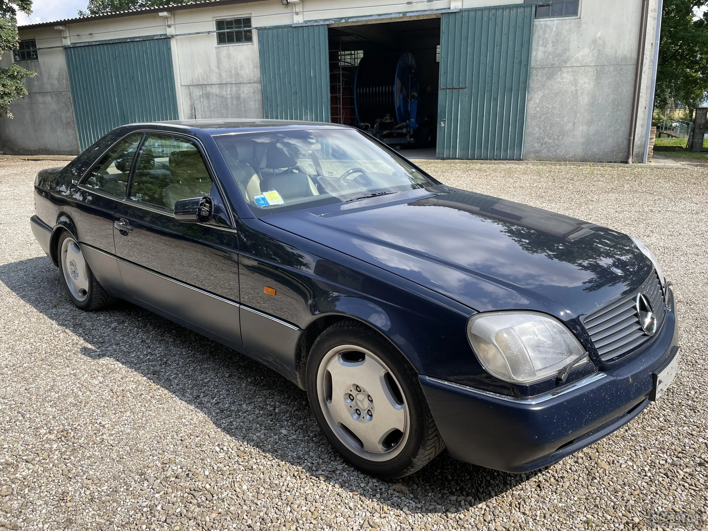 1996 Mercedes-Benz S 600 Coupe