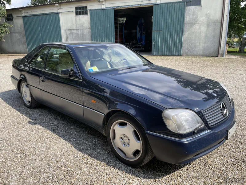 1996 Mercedes-Benz S 600 Coupe in Bondeno