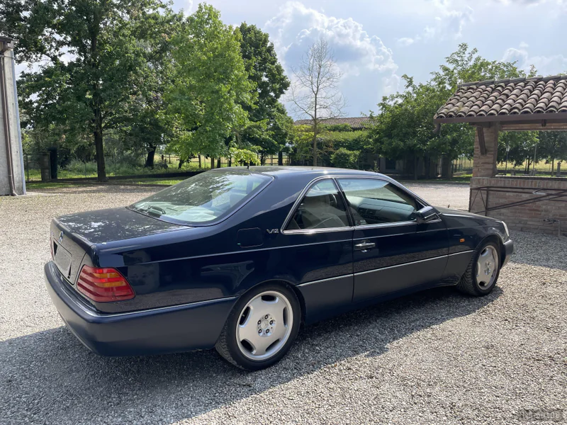 1996 Mercedes-Benz S 600 Coupe in Bondeno 2