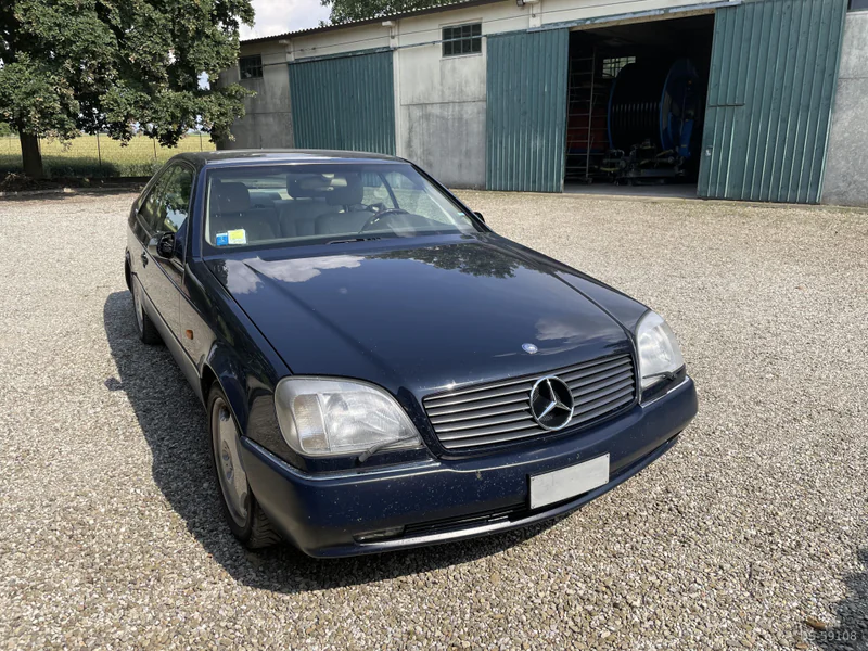 1996 Mercedes-Benz S 600 Coupe in Bondeno 3