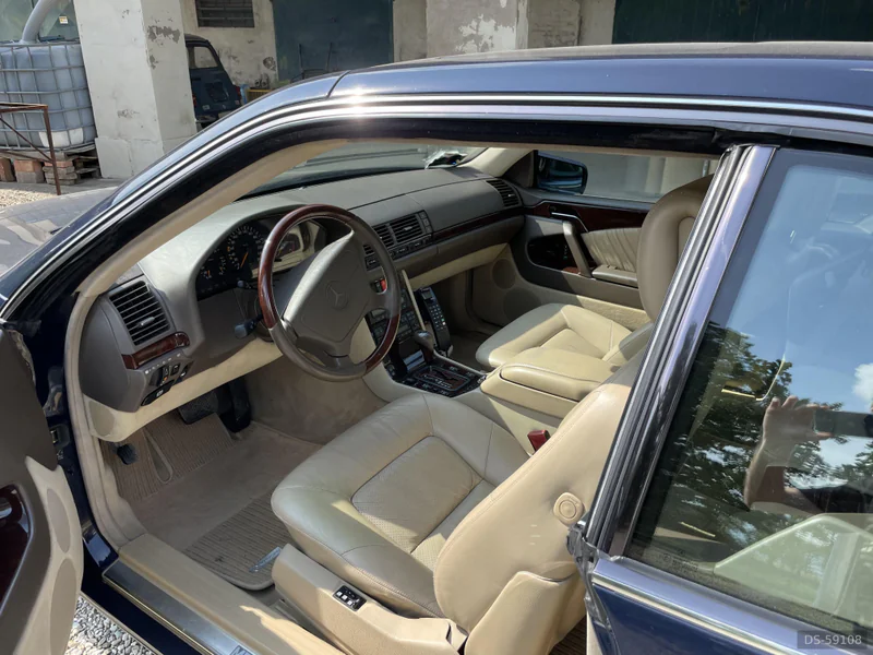 1996 Mercedes-Benz S 600 Coupe in Bondeno 4