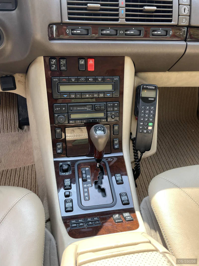 1996 Mercedes-Benz S 600 Coupe in Bondeno 5