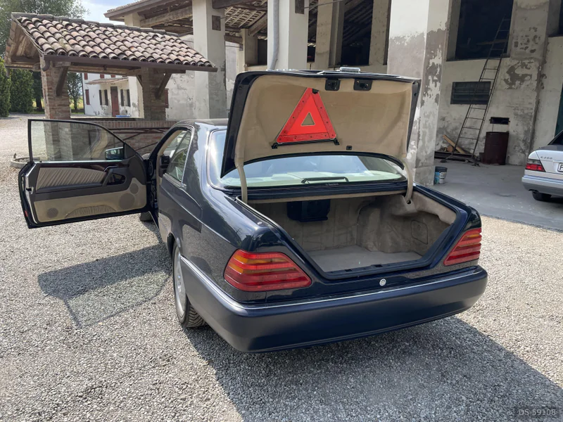 1996 Mercedes-Benz S 600 Coupe in Bondeno 11