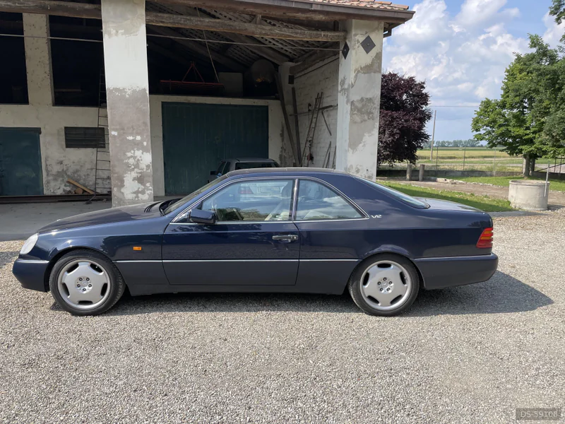 1996 Mercedes-Benz S 600 Coupe in Bondeno 12