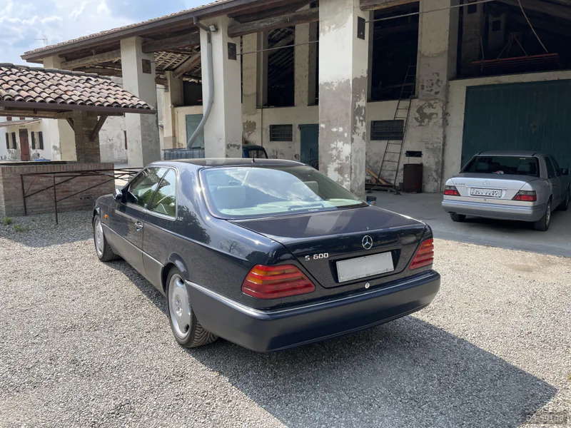 1996 Mercedes-Benz S 600 Coupe in Bondeno 13