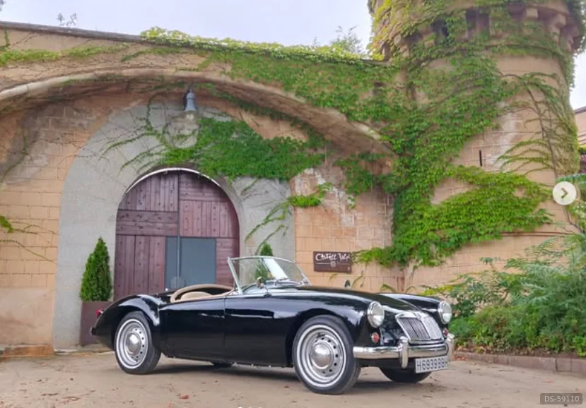1957 MG A