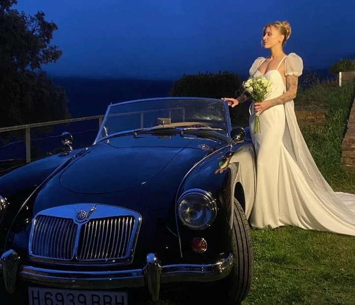 1957 MG A in Pineda de Mar 15