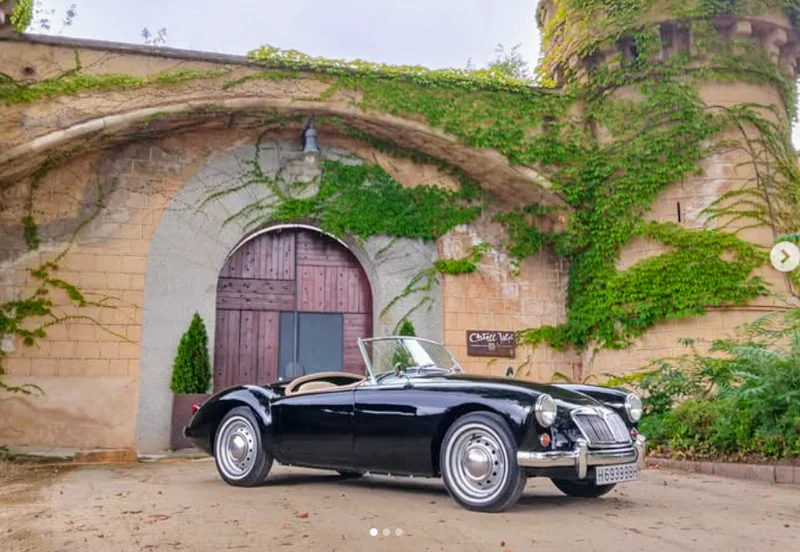 1957 MG A in Pineda de Mar 5